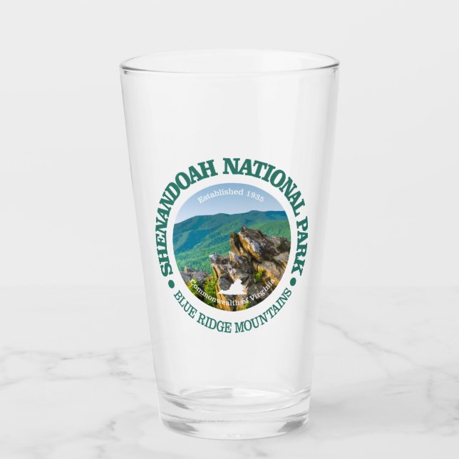 Shenandoah NP Glaskopp (Framsida)