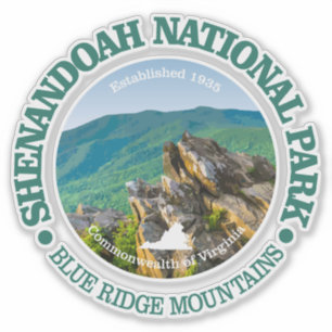 Shenandoah NP Klistermärken