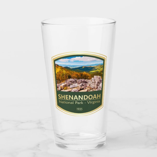 Shenandoah NP (PF1) Glaskopp (Framsida)