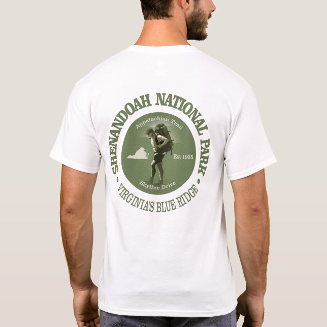 Shenandoah NP Shirts T Shirt (Baksida)