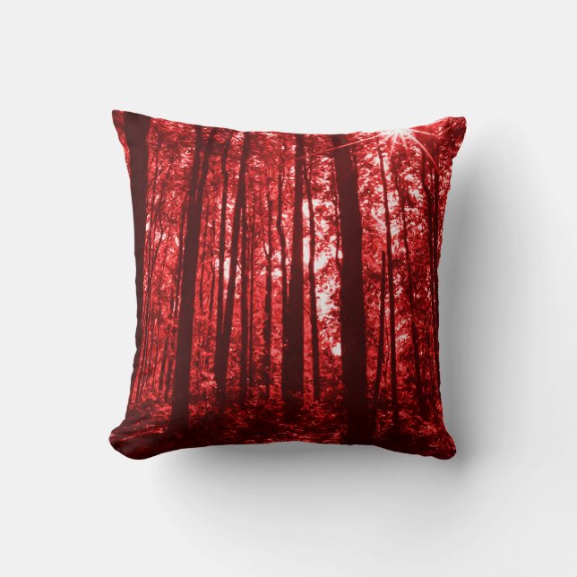 Shenandoah Red Kudde (Framsida)