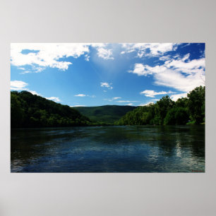 Shenandoah River Poster nr 4802