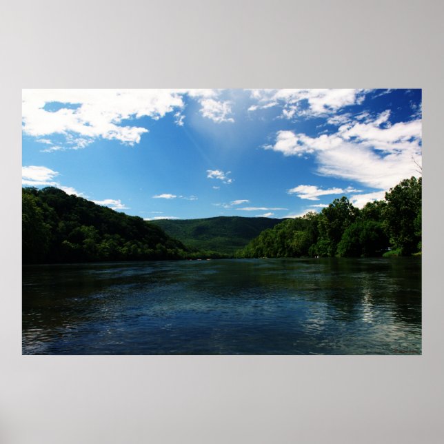 Shenandoah River Poster nr 4802 (Framsidan)