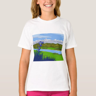 Shenandoah River State Park i Virginia WPA T Shirt