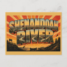 Shenandoah River State Park Utsiktsplats Flod Kons