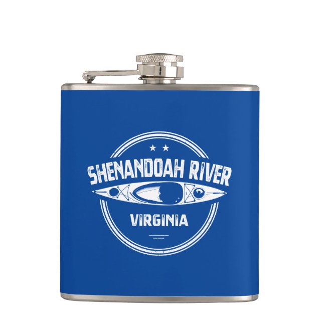 Shenandoah River, Virginia Fickplunta (Framsidan)