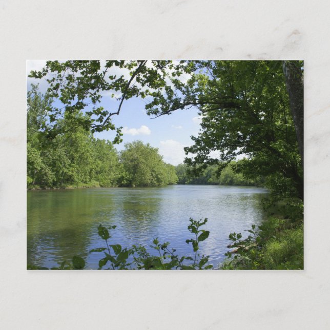 Shenandoah River Vykort (Framsida)