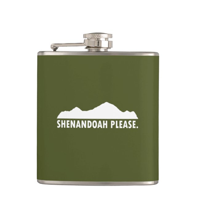 Shenandoah Snälla Fickplunta (Framsidan)