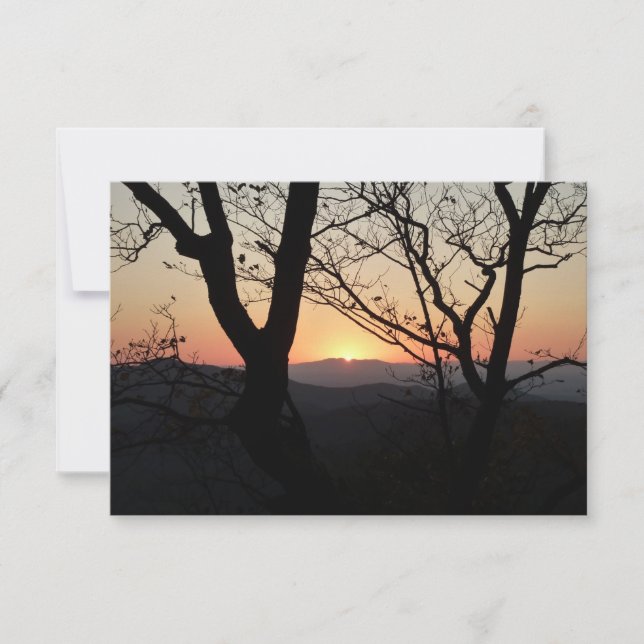 Shenandoah Sunset National Park Landscape (Framsida)