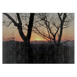 Shenandoah Sunset National Park Landscape
