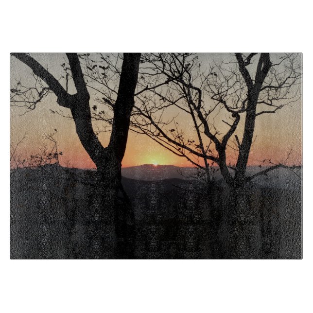 Shenandoah Sunset National Park Landscape (Framsidan)