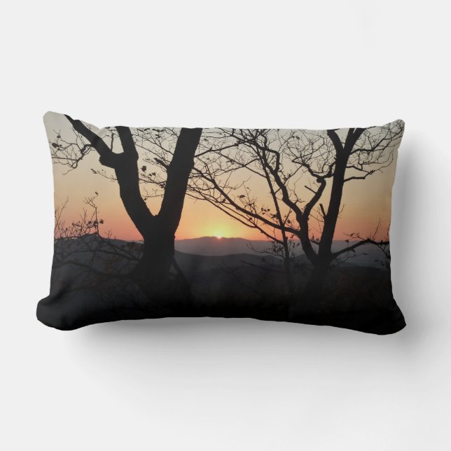 Shenandoah Sunset National Park Landscape Lumbarkudde (Framsida)