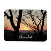 Shenandoah Sunset National Park Landscape