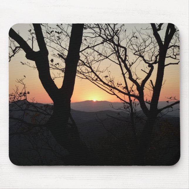 Shenandoah Sunset National Park Landscape Musmatta (Framsidan)