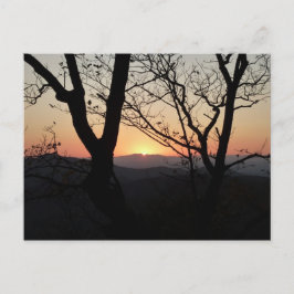 Shenandoah Sunset National Park Landscape Vykort