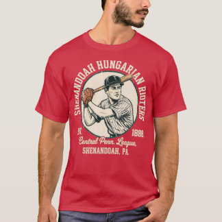 Shenandoah Ungerska Rioters T Shirt