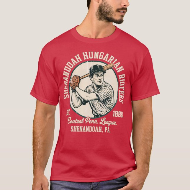 Shenandoah Ungerska Rioters T Shirt (Framsida)