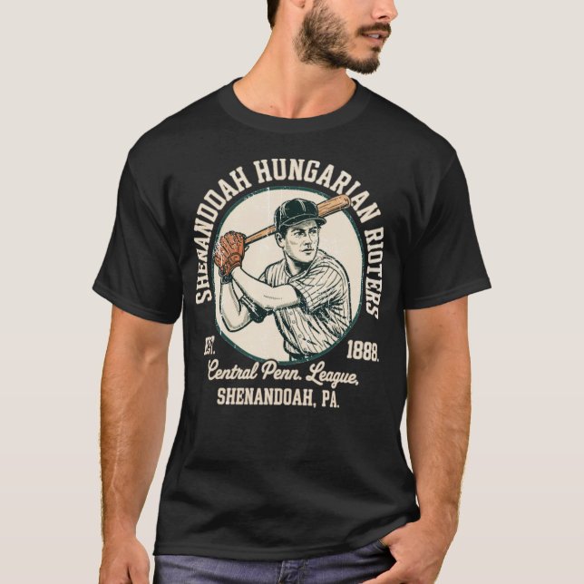 Shenandoah Ungerska Rioters T Shirt (Framsida)