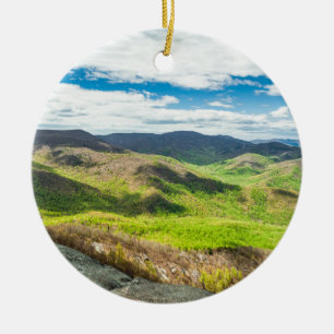 Shenandoah Valley Julgransprydnad Keramik