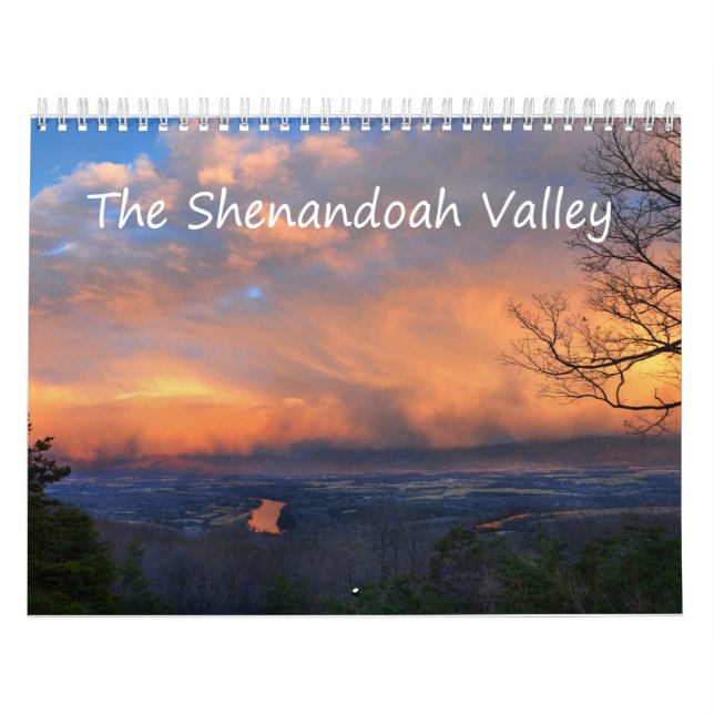 Shenandoah Valley landskap kalendern Kalender (Omslag)