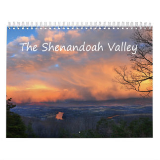 Shenandoah Valley landskap kalendern Kalender