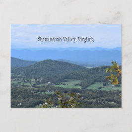 Shenandoah Valley Postcard Vykort