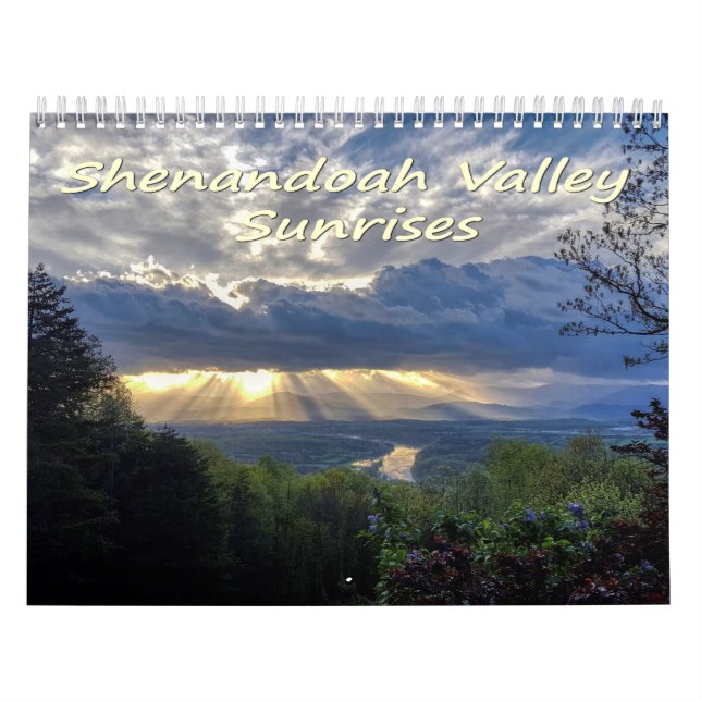 Shenandoah Valley Sunrises Kalender (Omslag)