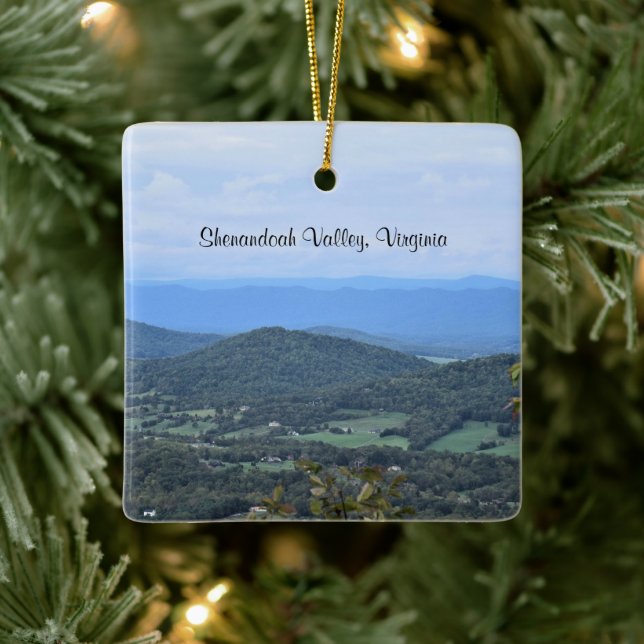 Shenandoah Valley Virginia Ornament (Träd)