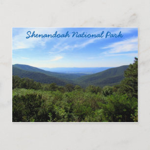 Shenandoah Valley Vykort