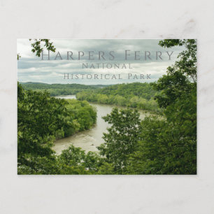 Shenandoahfloden, Harpers Ferry NHP Vykort