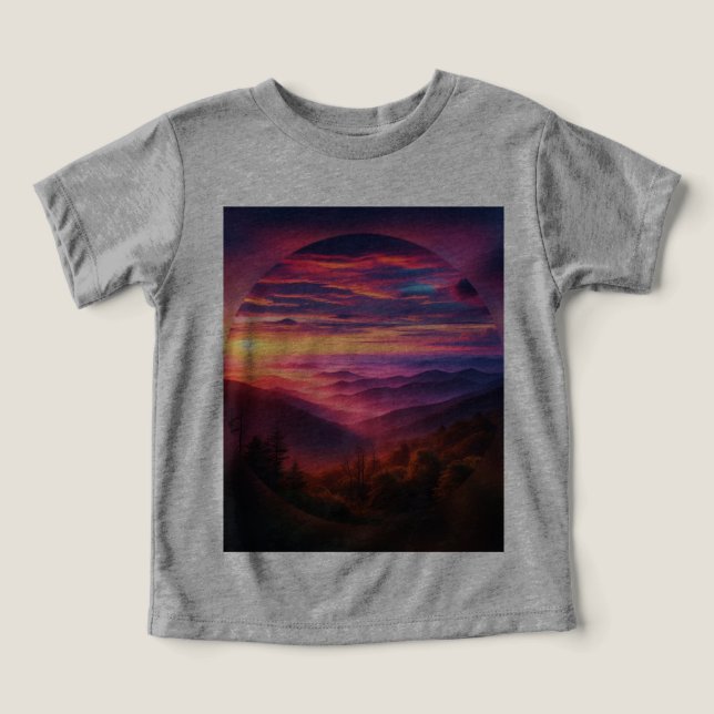 Shenandoahs kelestial Canvas T Shirt (Design Framsida)