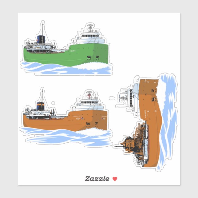 Shenango Beeghly Oberstar Klistermärken (Ark)