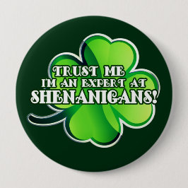 Shenanigan Expert Button Knapp