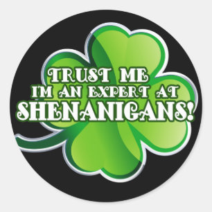 Shenanigan Expert Klistermärken
