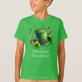 Shenanigan Gnome Coordinnator T Shirt