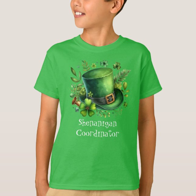 Shenanigan Gnome Coordinnator T Shirt (Framsida)