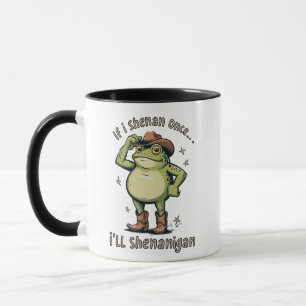 Shenanigan Rolig Psykisk Hälsa Groda Mugg