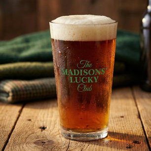 Shenanigan St Patricks Familjenamn Glaskopp