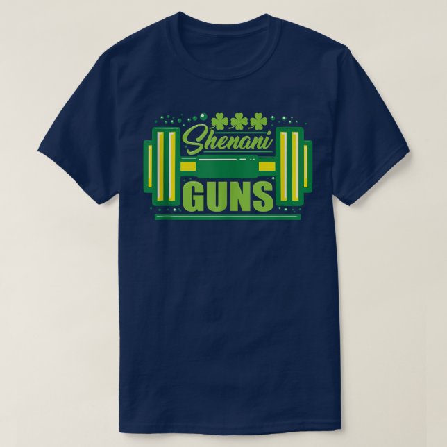 Shenanigan St  T Shirt (Design framsida)