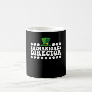 Shenanigans Chef Groovy St Patrick's Day Irländska Kaffemugg