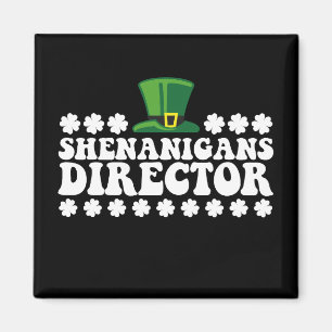Shenanigans Chef Groovy St Patrick's Day Irländska Magnet