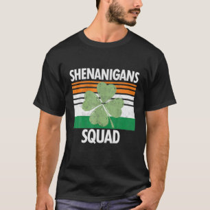 Shenanigans Coordinator Funny St patricks day Teac T Shirt