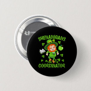 Shenanigans Coordinator Funny Teacher St Patrick's Knapp