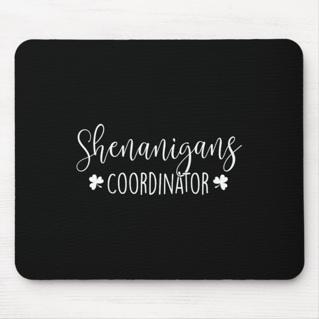 Shenanigans Coordinator - Irish St patricks day Ir Musmatta (Framsidan)