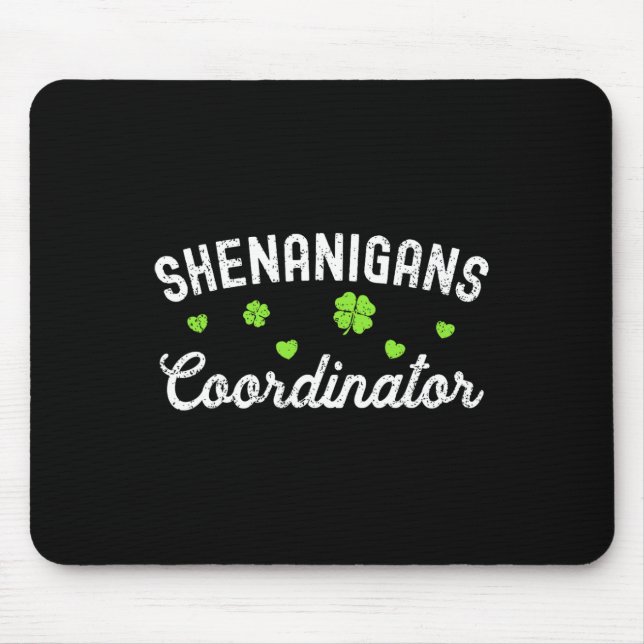 Shenanigans Coordinator Lycklig St patricks day Te Musmatta (Framsidan)