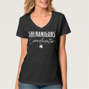 Shenanigans Coordinator St Patrick S Day 2 T Shirt