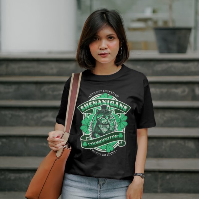 Shenanigans Coordinator St. Patrick's Day T Shirt (Skapare uppladdad)