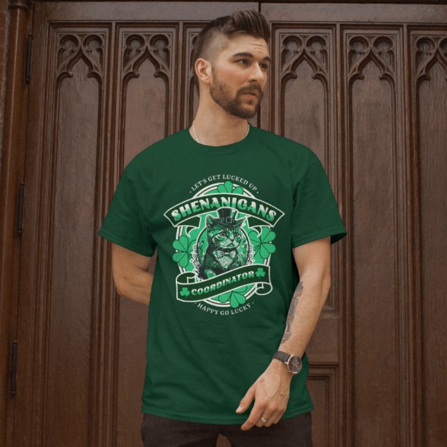 Shenanigans Coordinator St. Patrick's Day T Shirt (Skapare uppladdad)