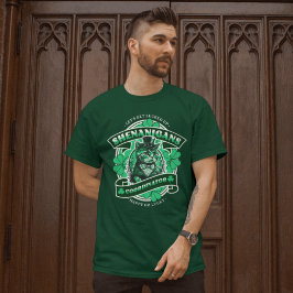 Shenanigans Coordinator St. Patrick's Day T Shirt
