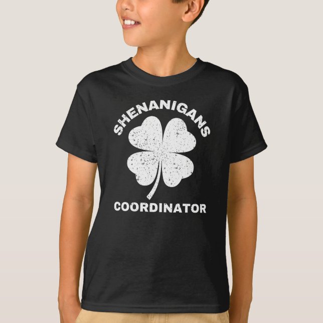 Shenanigans Coordinator T Shirt (Framsida)